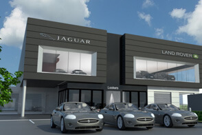 Jaguar Showroom Jaguar Showroom